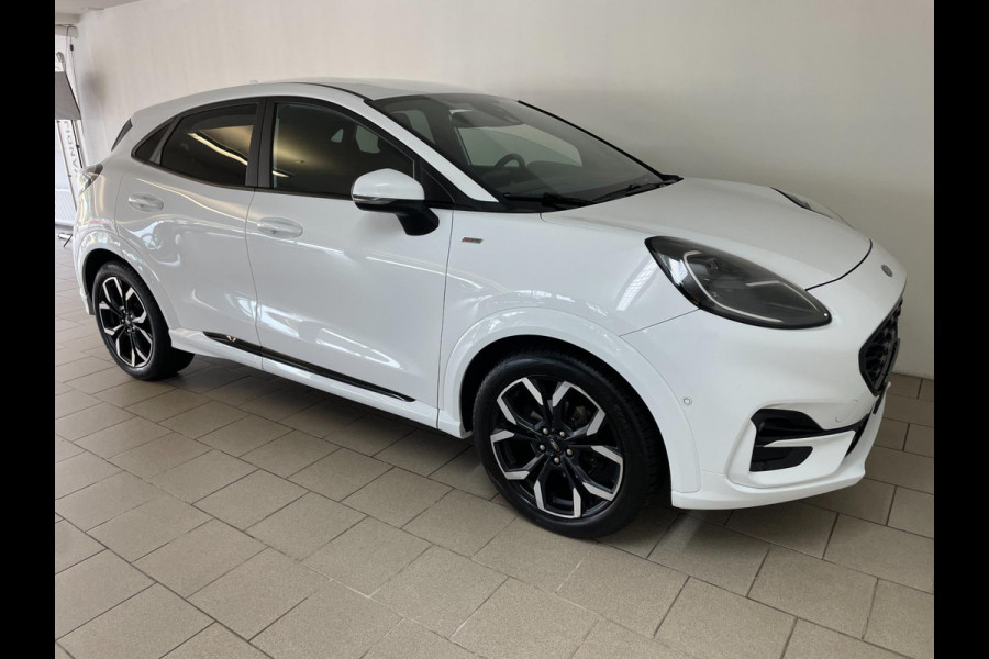 Ford Puma 1.0 EcoBoost Hybrid ST-Line X First Edition 125PK AIRCO CLIMA NAVI APPLE CARPLAY CAM STOELVERW STUURVERW BO SOUND