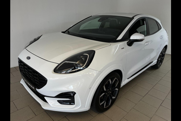 Ford Puma 1.0 EcoBoost Hybrid ST-Line X First Edition 125PK AIRCO CLIMA NAVI APPLE CARPLAY CAM STOELVERW STUURVERW BO SOUND