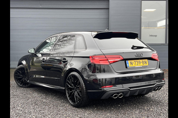 Audi S3 2.0 TFSI S3 quattro Pro Line Plus Navi,Schuifdak,Virtual Cockpit,Camera,Clima,19" LM Velgen,Dealer Onderhouden,APK tot 10-2025