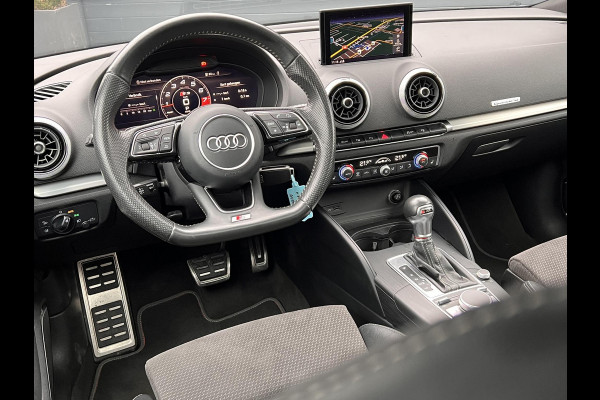 Audi S3 2.0 TFSI S3 quattro Pro Line Plus Navi,Schuifdak,Virtual Cockpit,Camera,Clima,19" LM Velgen,Dealer Onderhouden,APK tot 10-2025