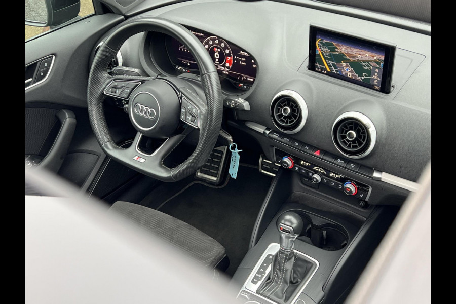 Audi S3 2.0 TFSI S3 quattro Pro Line Plus Navi,Schuifdak,Virtual Cockpit,Camera,Clima,19" LM Velgen,Dealer Onderhouden,APK tot 10-2025