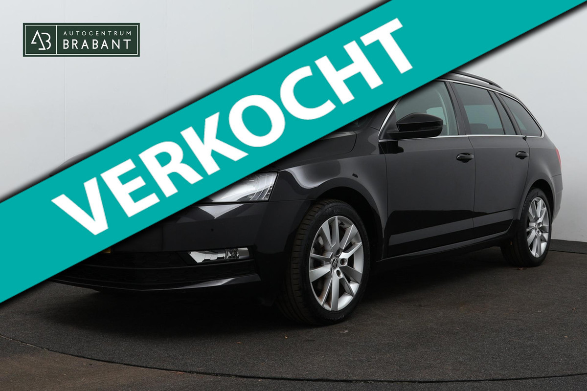 Škoda Octavia Combi 1.5 TSI Edition Automaat (TREKHAAK, STOELVERWARMING, NAVI, PARKEERSENSOREN, 1e EIGENAAR, GOED ONDERHOUDEN)