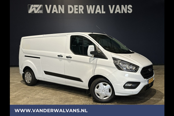 Ford Transit Custom 2.0 TDCI 131pk L2H1 Euro6 Airco | 2x zijdeur | Camera | Navigatie | Apple Carplay | Android Auto, LED, 2800kg Trekhaak, Cruisecontrol, Parkeersensoren, Bijrijdersbank