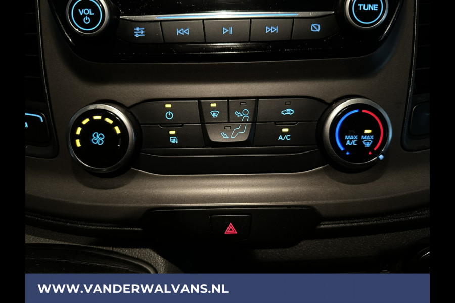 Ford Transit Custom 2.0 TDCI 131pk L2H1 Euro6 Airco | 2x zijdeur | Camera | Navigatie | Apple Carplay | Android Auto, LED, 2800kg Trekhaak, Cruisecontrol, Parkeersensoren, Bijrijdersbank