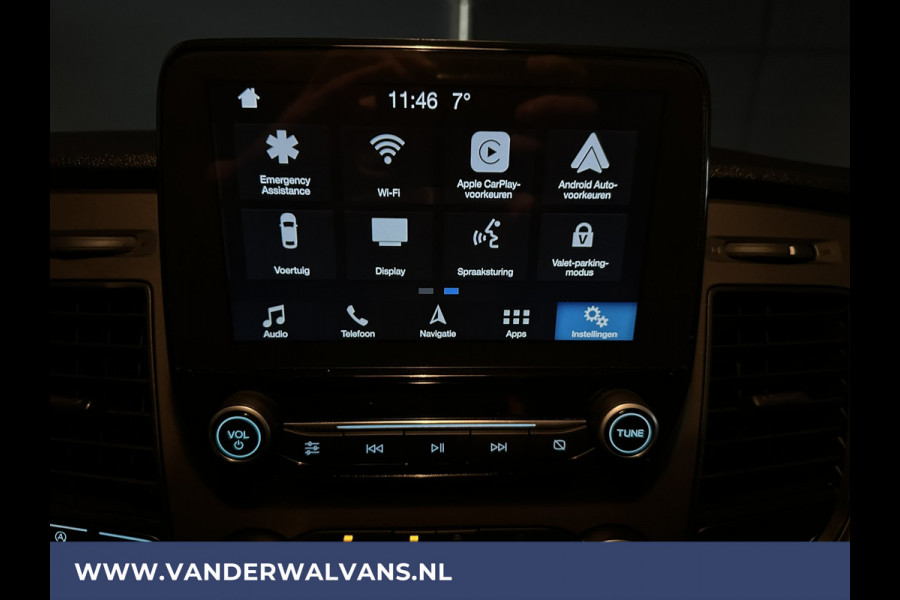 Ford Transit Custom 2.0 TDCI 131pk L2H1 Euro6 Airco | 2x zijdeur | Camera | Navigatie | Apple Carplay | Android Auto, LED, 2800kg Trekhaak, Cruisecontrol, Parkeersensoren, Bijrijdersbank