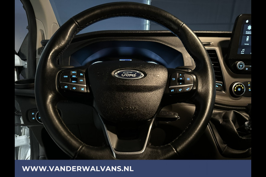 Ford Transit Custom 2.0 TDCI 131pk L2H1 Euro6 Airco | 2x zijdeur | Camera | Navigatie | Apple Carplay | Android Auto, LED, 2800kg Trekhaak, Cruisecontrol, Parkeersensoren, Bijrijdersbank