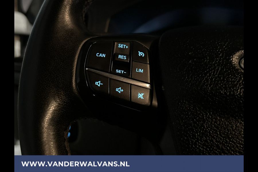 Ford Transit Custom 2.0 TDCI 131pk L2H1 Euro6 Airco | 2x zijdeur | Camera | Navigatie | Apple Carplay | Android Auto, LED, 2800kg Trekhaak, Cruisecontrol, Parkeersensoren, Bijrijdersbank