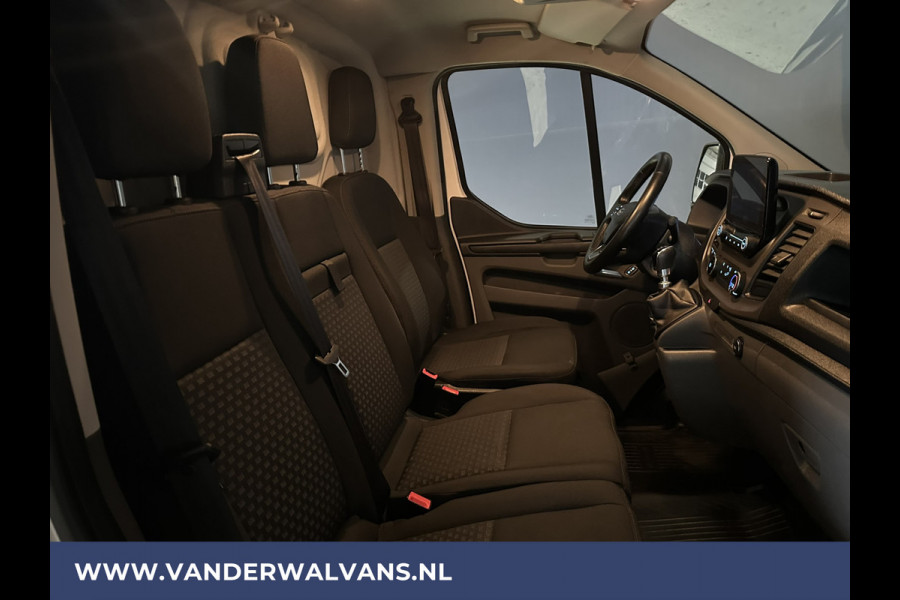 Ford Transit Custom 2.0 TDCI 131pk L2H1 Euro6 Airco | 2x zijdeur | Camera | Navigatie | Apple Carplay | Android Auto, LED, 2800kg Trekhaak, Cruisecontrol, Parkeersensoren, Bijrijdersbank