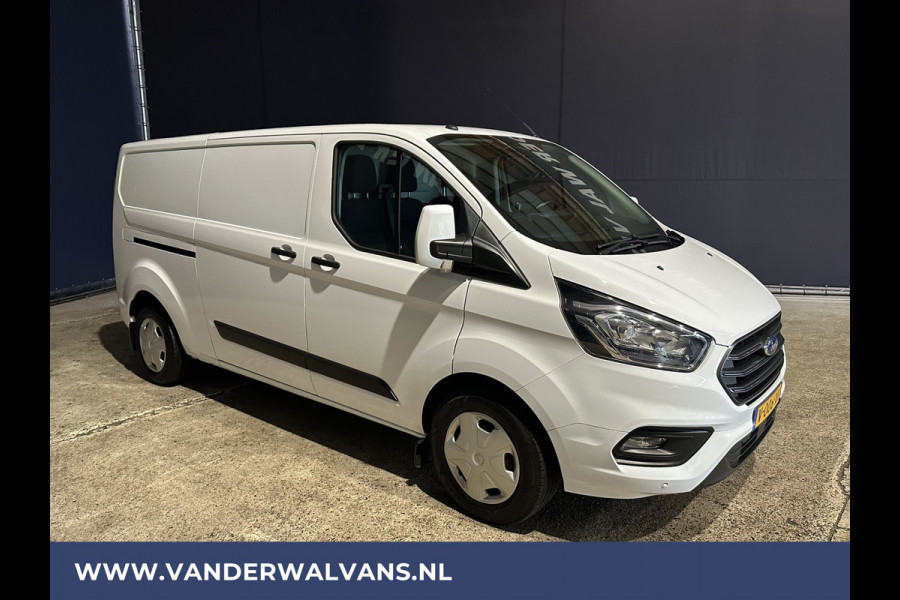 Ford Transit Custom 2.0 TDCI 131pk L2H1 Euro6 Airco | 2x zijdeur | Camera | Navigatie | Apple Carplay | Android Auto, LED, 2800kg Trekhaak, Cruisecontrol, Parkeersensoren, Bijrijdersbank