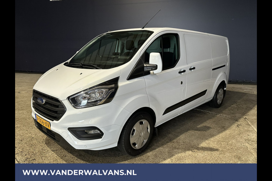 Ford Transit Custom 2.0 TDCI 131pk L2H1 Euro6 Airco | 2x zijdeur | Camera | Navigatie | Apple Carplay | Android Auto, LED, 2800kg Trekhaak, Cruisecontrol, Parkeersensoren, Bijrijdersbank