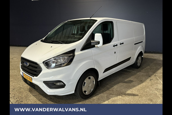 Ford Transit Custom 2.0 TDCI 131pk L2H1 Euro6 Airco | 2x zijdeur | Camera | Navigatie | Apple Carplay | Android Auto, LED, 2800kg Trekhaak, Cruisecontrol, Parkeersensoren, Bijrijdersbank