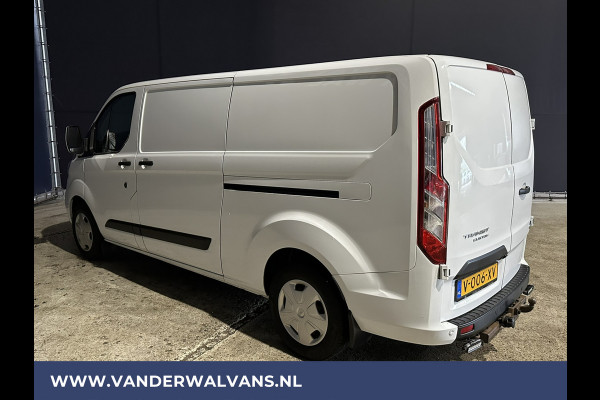 Ford Transit Custom 2.0 TDCI 131pk L2H1 Euro6 Airco | 2x zijdeur | Camera | Navigatie | Apple Carplay | Android Auto, LED, 2800kg Trekhaak, Cruisecontrol, Parkeersensoren, Bijrijdersbank