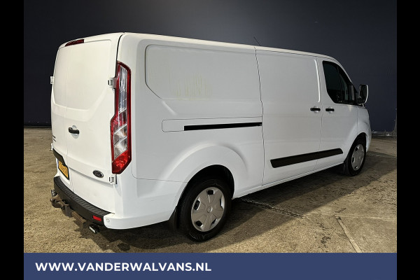 Ford Transit Custom 2.0 TDCI 131pk L2H1 Euro6 Airco | 2x zijdeur | Camera | Navigatie | Apple Carplay | Android Auto, LED, 2800kg Trekhaak, Cruisecontrol, Parkeersensoren, Bijrijdersbank