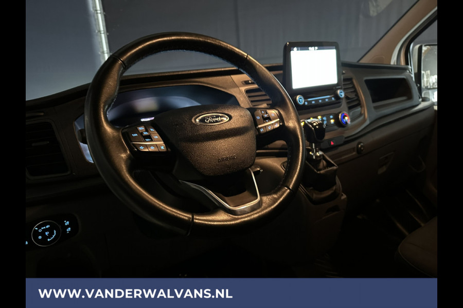 Ford Transit Custom 2.0 TDCI 131pk L2H1 Euro6 Airco | 2x zijdeur | Camera | Navigatie | Apple Carplay | Android Auto, LED, 2800kg Trekhaak, Cruisecontrol, Parkeersensoren, Bijrijdersbank