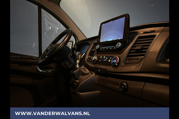 Ford Transit Custom 2.0 TDCI 131pk L2H1 Euro6 Airco | 2x zijdeur | Camera | Navigatie | Apple Carplay | Android Auto, LED, 2800kg Trekhaak, Cruisecontrol, Parkeersensoren, Bijrijdersbank