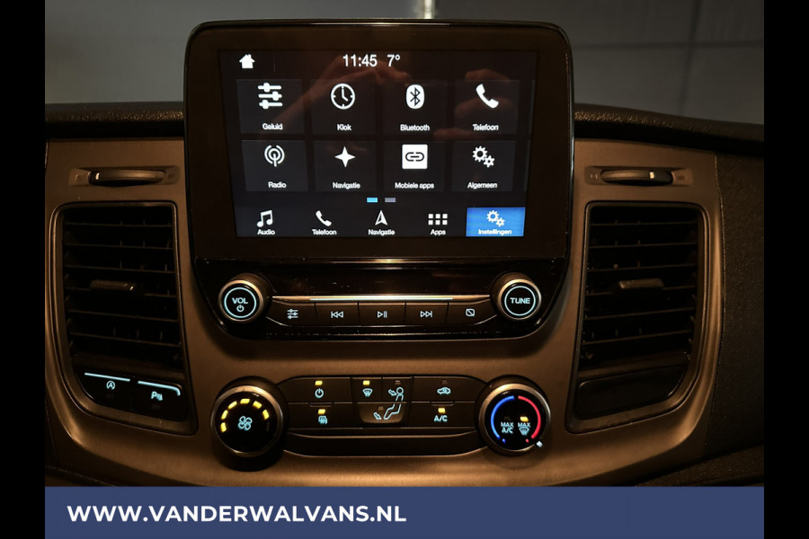 Ford Transit Custom 2.0 TDCI 131pk L2H1 Euro6 Airco | 2x zijdeur | Camera | Navigatie | Apple Carplay | Android Auto, LED, 2800kg Trekhaak, Cruisecontrol, Parkeersensoren, Bijrijdersbank