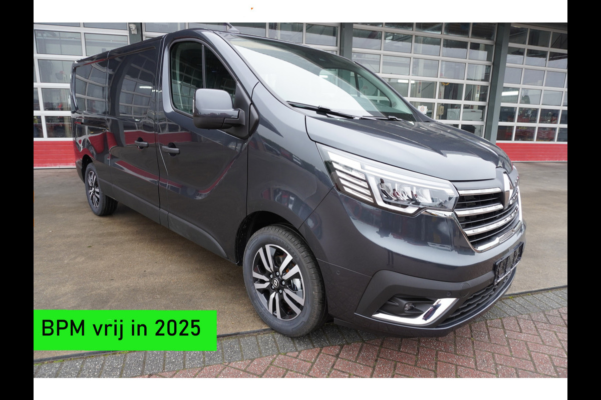 Renault Trafic 2.0 dCi 150PK T30 L2H1 Luxe Schuifdeur L/R Nr. V125 | Climate | Adapt. Cruise | Navi | Trekhaak