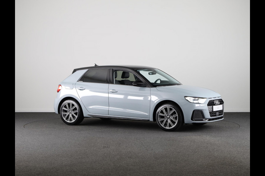 Audi A1 Advanced edition 25 TFSI 70 kW / 95 pk Sportback 7 Ledverlichting voor en achterzijde, optiekpakket zwart, privacy glas