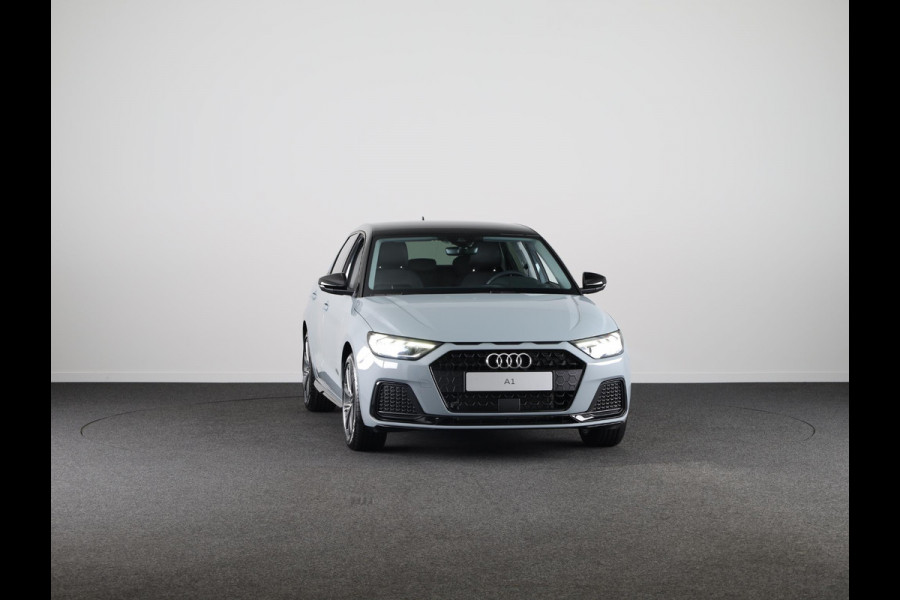 Audi A1 Advanced edition 25 TFSI 70 kW / 95 pk Sportback 7 Ledverlichting voor en achterzijde, optiekpakket zwart, privacy glas