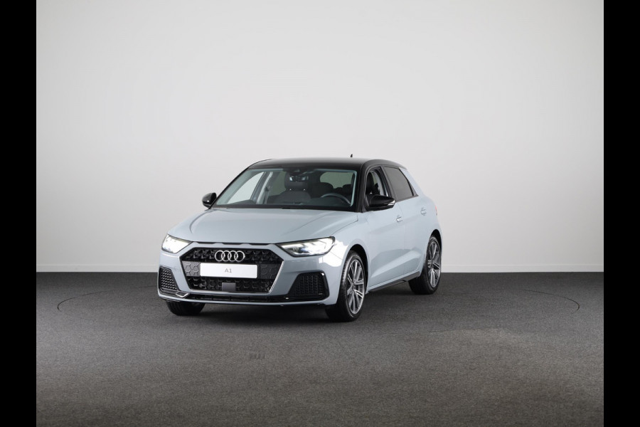 Audi A1 Advanced edition 25 TFSI 70 kW / 95 pk Sportback 7 Ledverlichting voor en achterzijde, optiekpakket zwart, privacy glas