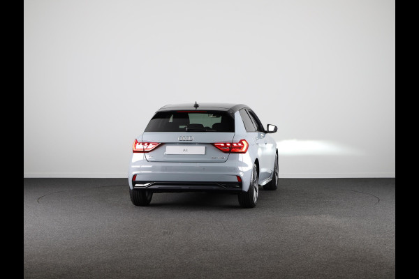 Audi A1 Advanced edition 25 TFSI 70 kW / 95 pk Sportback 7 Ledverlichting voor en achterzijde, optiekpakket zwart, privacy glas