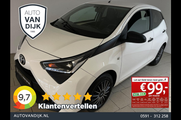 Toyota Aygo 1.0 VVT-i x-fun AIRCO ELEK RAMEN CENT VERG SPARCO WIELDOP SET PRIVACYGLAS ZEER NETTE AUTO