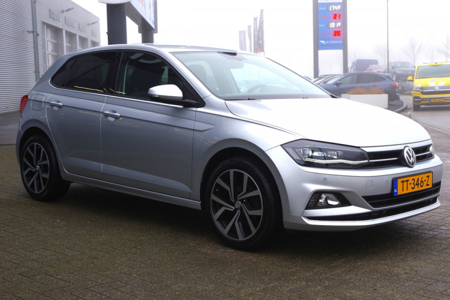 Volkswagen Polo 1.0 TSI 96 PK Automaat Highline, Adap. Cruise Control, Apple-Carplay, Stoelverwarming, LED