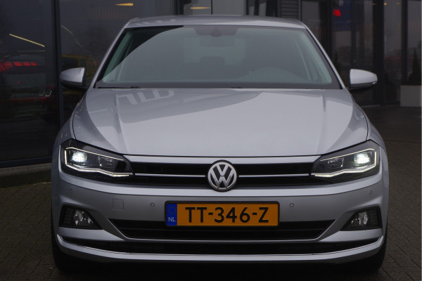 Volkswagen Polo 1.0 TSI 96 PK Automaat Highline, Adap. Cruise Control, Apple-Carplay, Stoelverwarming, LED