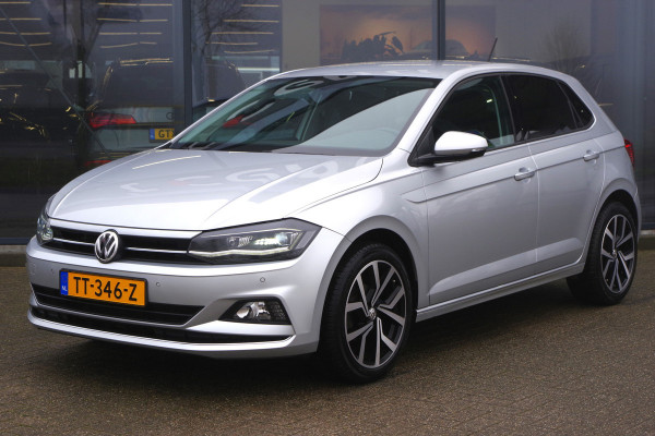 Volkswagen Polo 1.0 TSI 96 PK Automaat Highline, Adap. Cruise Control, Apple-Carplay, Stoelverwarming, LED