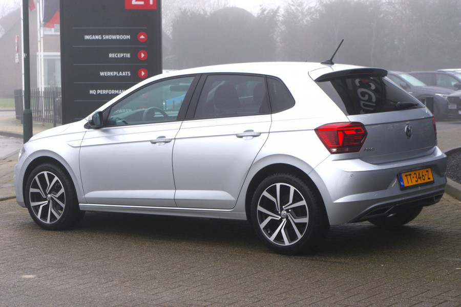 Volkswagen Polo 1.0 TSI 96 PK Automaat Highline, Adap. Cruise Control, Apple-Carplay, Stoelverwarming, LED