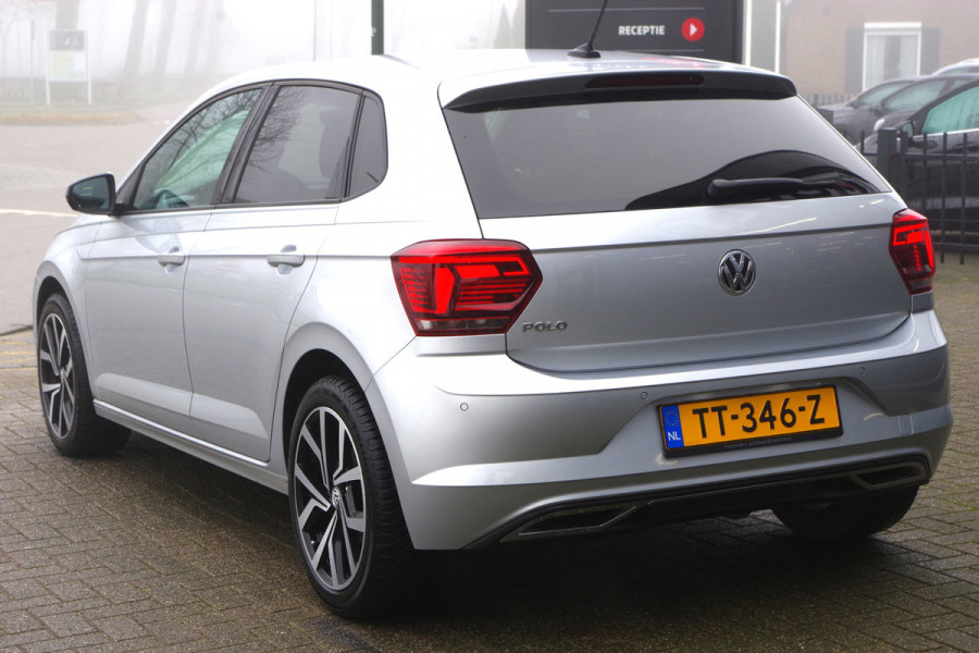 Volkswagen Polo 1.0 TSI 96 PK Automaat Highline, Adap. Cruise Control, Apple-Carplay, Stoelverwarming, LED