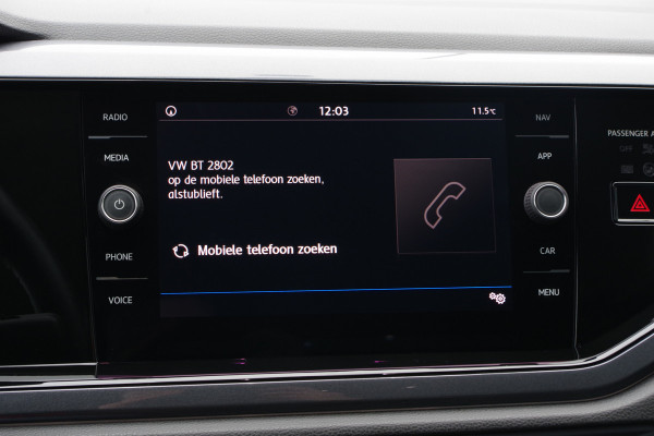 Volkswagen Polo 1.0 TSI 96 PK Automaat Highline, Adap. Cruise Control, Apple-Carplay, Stoelverwarming, LED