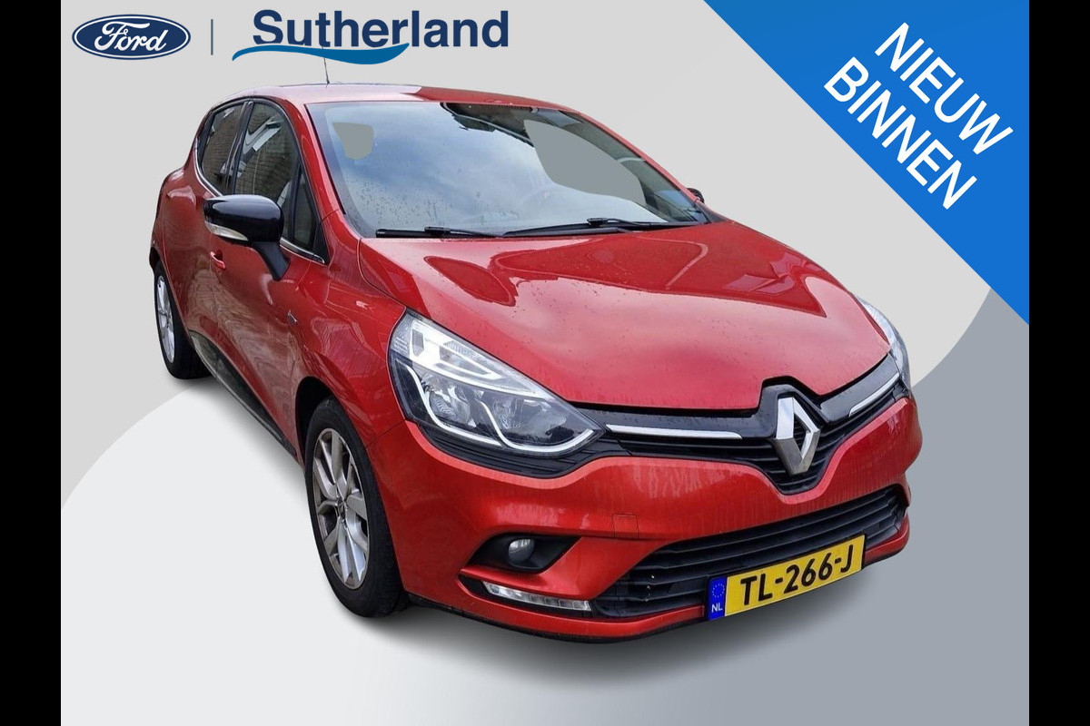 Renault Clio 0.9 TCe Limited | Parkeersensoren achter | Cruise Control | Keyless entry | Keyless Start | Navigatiesysteem