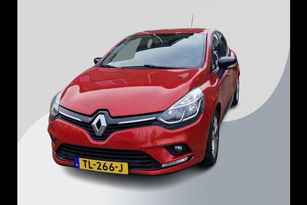 Renault Clio 0.9 TCe Limited | Parkeersensoren achter | Cruise Control | Keyless entry | Keyless Start | Navigatiesysteem