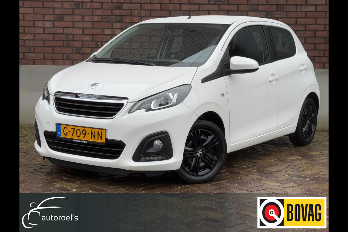 Peugeot 108 1.0 e-VTi Active / Airco / Bluetooth / NED-108 / 1e Eigenaar / Peugeot dealer onderhouden