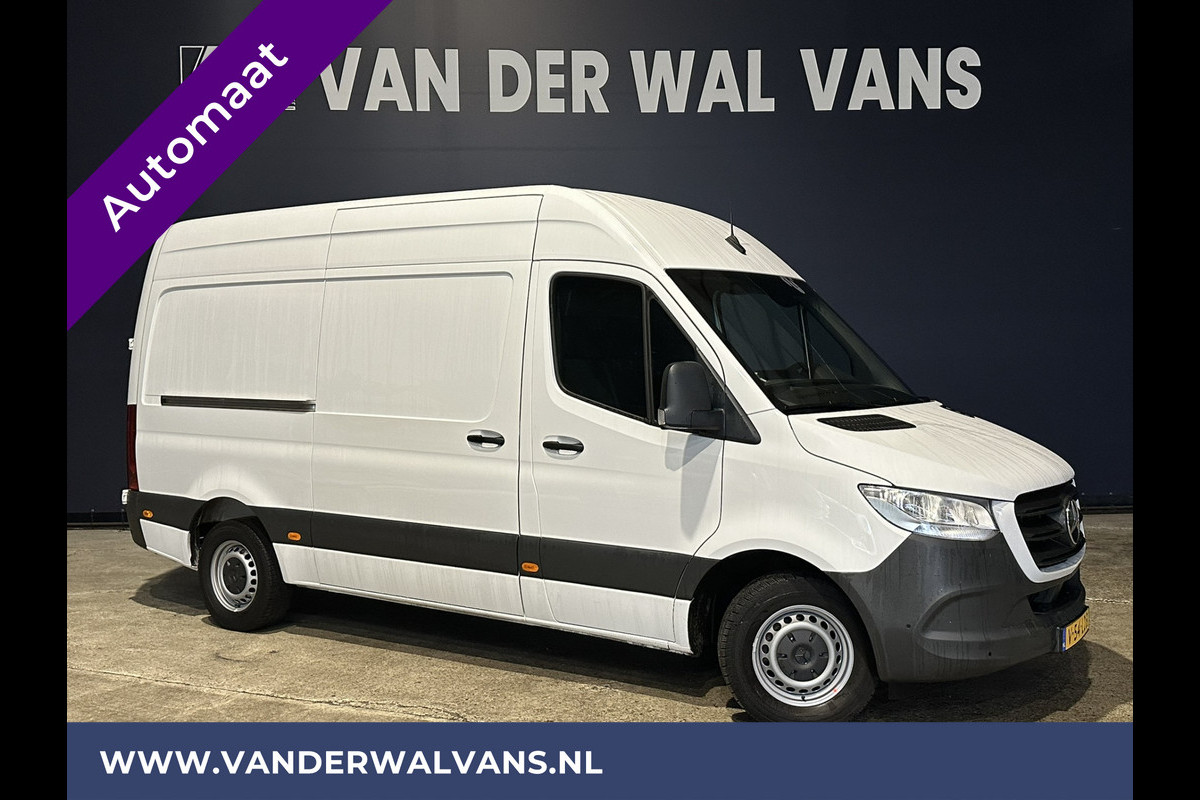 Mercedes-Benz Sprinter 317 CDI 170pk 9G-Tronic Automaat L2H2 Fabrieksgarantie Euro6 Airco | Camera | Navigatie Cruisecontrol, Parkeersensoren, Stoelverwarming, Bijrijdersbank