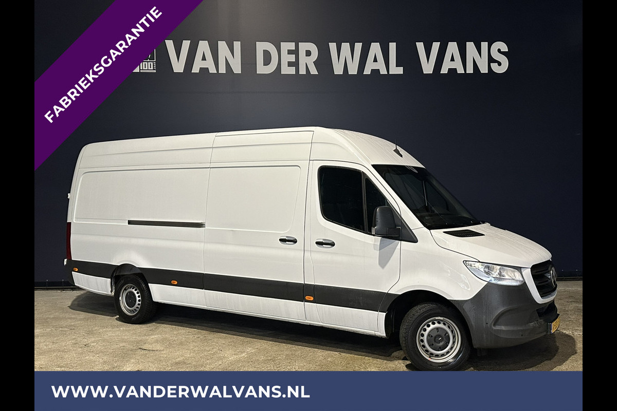 Mercedes-Benz Sprinter 317 CDI 170pk **BPM VRIJ voor de Ondernemer** L3H2 Fabrieksgarantie Euro6 Airco | Camera | Apple Carplay | Android Auto | Cruise Chauffeursstoel, Parkeersensoren, Stoelverwarming, Bijrijdersbank