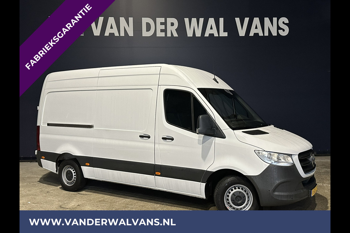 Mercedes-Benz Sprinter 317 CDI 170pk 9G-Tronic Automaat **BPM VRIJ voor de Ondernemer** L2H2 Fabrieksgarantie Euro6 Airco | Camera | Navigatie | Cruise Parkeersensoren, Stoelverwarming, Bijrijdersbank