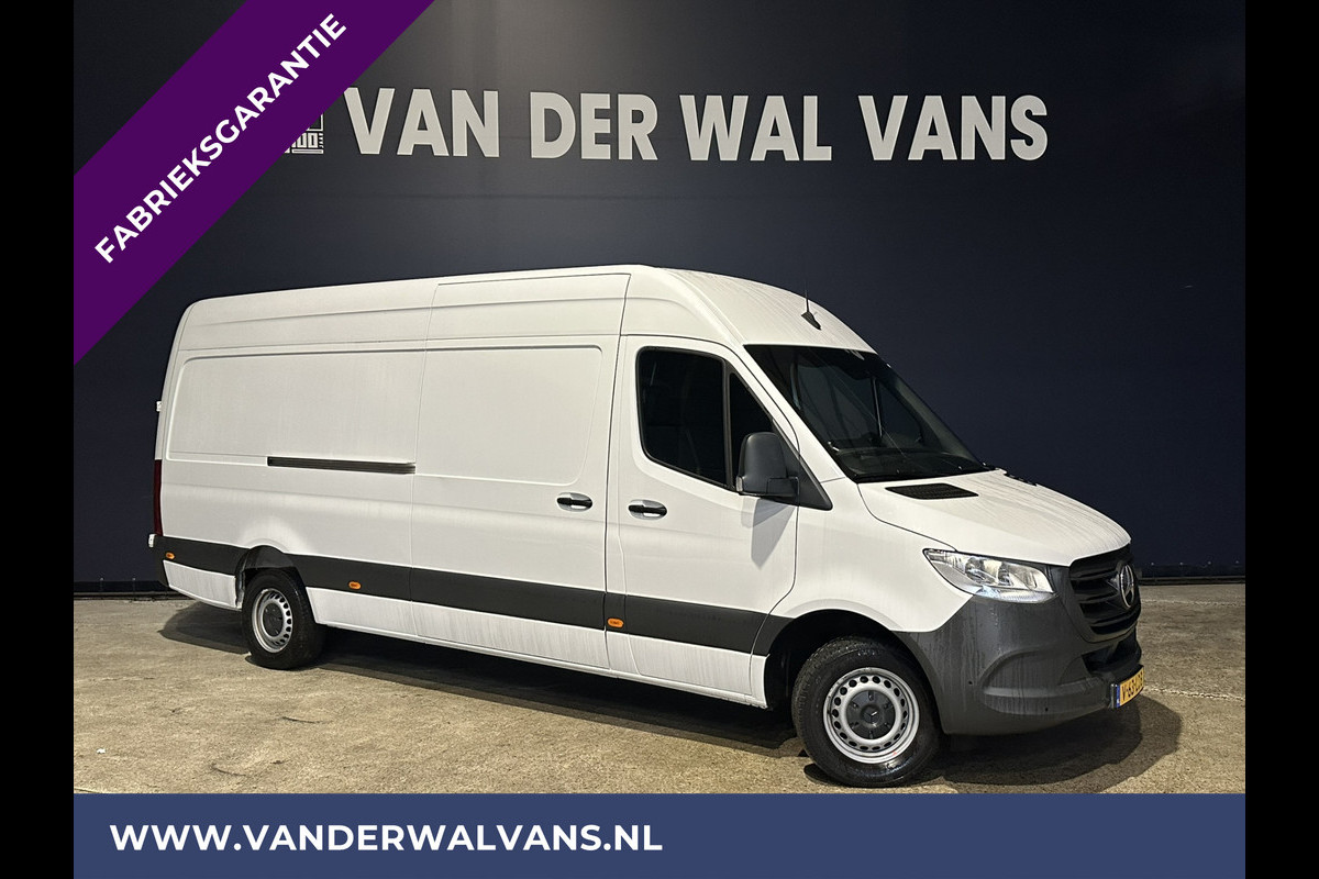 Mercedes-Benz Sprinter 317 CDI 170pk L3H2 Fabrieksgarantie Euro6 Airco | Camera | Apple Carplay | Cruisecontrol Android Auto, Parkeersensoren, Bijrijdersbank | Stoelverwarming | MBUX