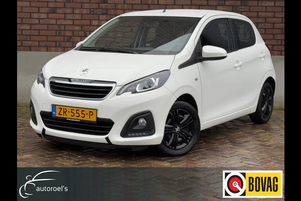 Peugeot 108 1.0 e-VTi Active / Airco / Bluetooth / NED-108 / 1e Eigenaar / Peugeot dealer onderhouden