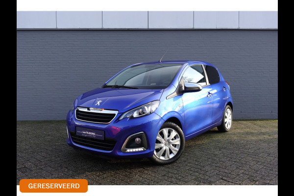 Peugeot 108 1.0 e-VTi Style | APPLE CARPLAY | STOELVW | A. CAMERA | LAGE KM