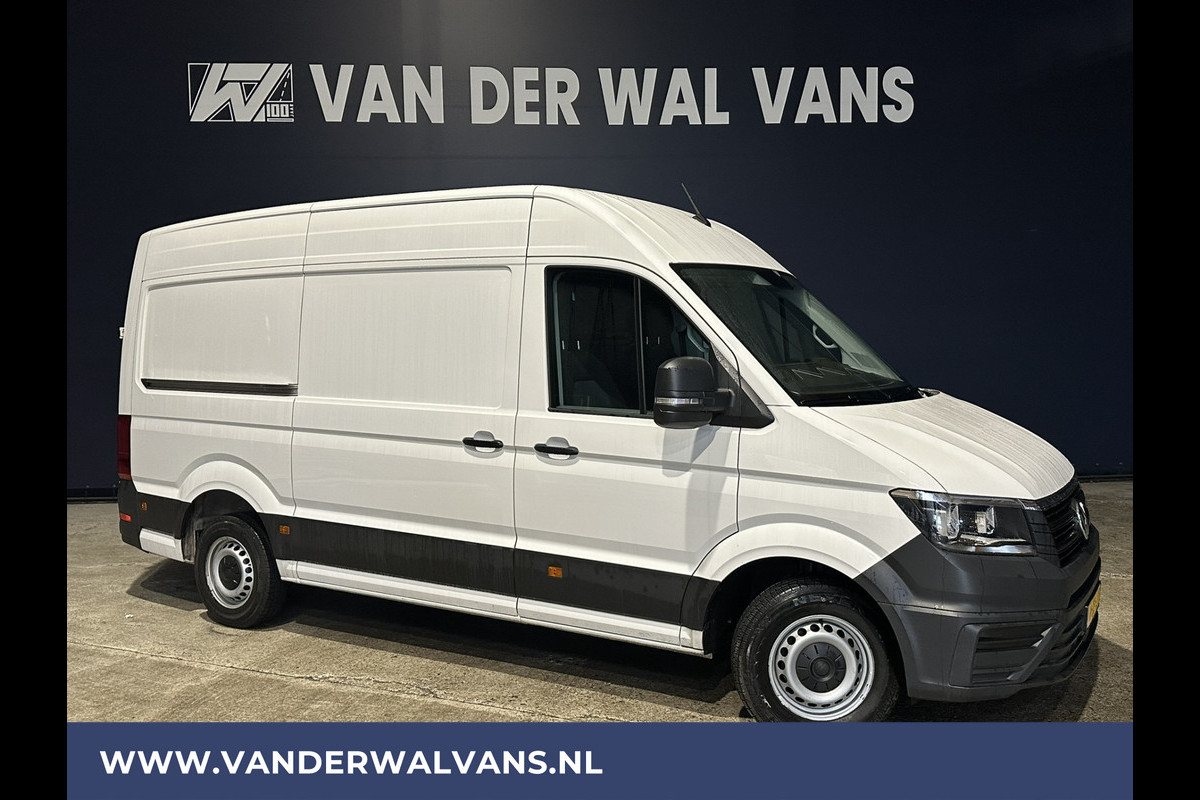 Volkswagen Crafter 2.0 TDI 141pk **BPM VRIJ voor de Ondernemer** L3H3 L2H2 Euro6 Airco | Camera | Apple Carplay | Cruisecontrol Chauffeursstoel, Android Auto