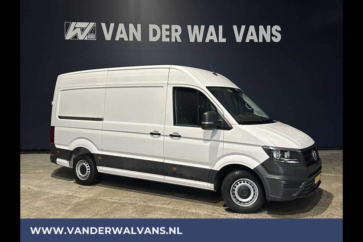 Volkswagen Crafter 2.0 TDI 141pk L3H3 L2H2 Euro6 Airco | Camera | Apple Carplay | Cruisecontrol Chauffeursstoel, Android Auto