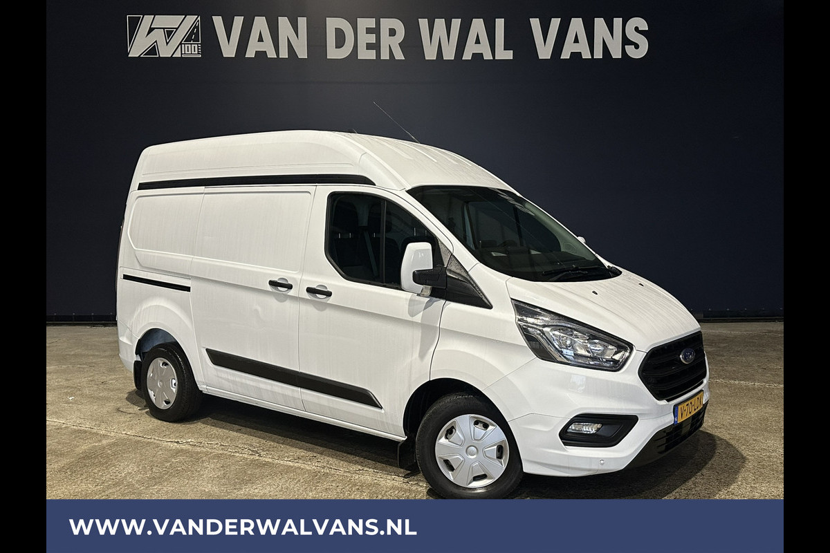 Ford Transit Custom 2.0 TDCI **BPM VRIJ voor de Ondernemer** L1H2 Euro6 Airco | Navigatie | Apple Carplay | Android Auto Parkeersensoren, LED, Cruisecontrol, Bijrijdersbank