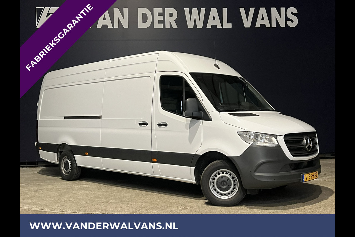 Mercedes-Benz Sprinter 317 CDI 170pk **BPM VRIJ voor de Ondernemer** L3H2 Fabrieksgarantie Euro6 Airco | Camera | Apple Carplay | Cruisecontrol Android Auto, Parkeersensoren, Stoelverwarming, Bijrijdersbank, MBUX