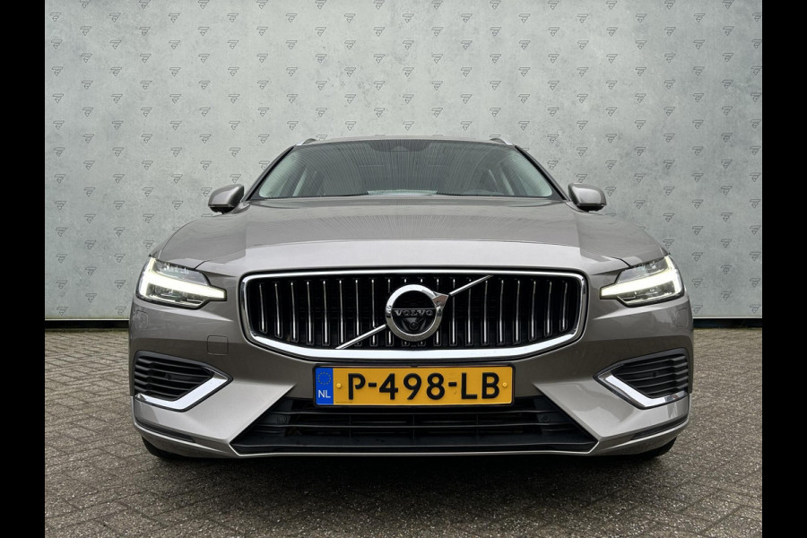 Volvo V60 2.0 T8 AWD Polestar Engineered Automaat | Head-Up | Leder | Panoramadak | Harman/Kardon | Stoelverwarming voor + achter | 19" Velgen | Camera | Navi | Cruise |