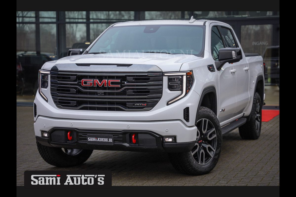 GMC Sierra AT4 | RIJKLAAR PRIJS  | VIRTUAL COCKPIT | BOM VOL | DC | DODGE RAM EN GMC DEALER NEDERLAND | 6.2 V8 4X4 | GRIJSKENTEKEN | DUBBELE CABINE | PICK UP | VOORRAAD 2241 -  8521 |