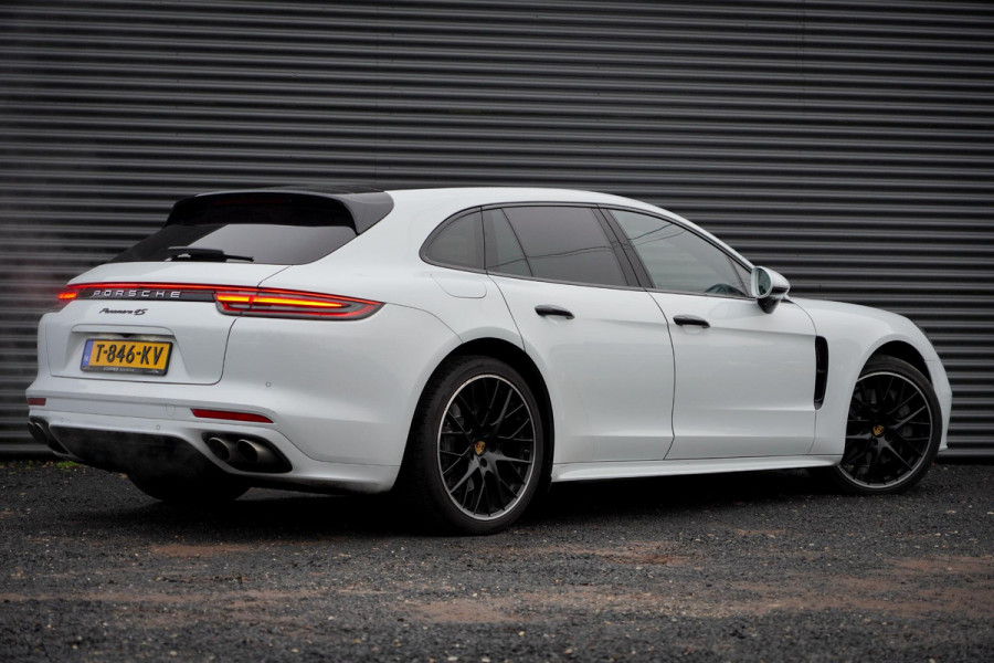 Porsche Panamera Sport Turismo 2.9 4S / Sportdesign / Pano / Stoelklima / Bose / 21''