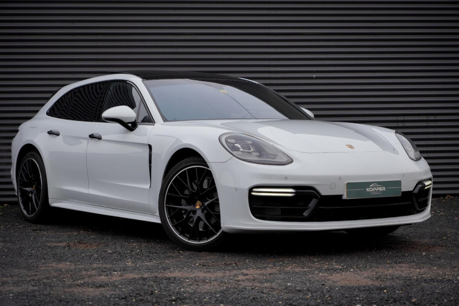 Porsche Panamera Sport Turismo 2.9 4S / Sportdesign / Pano / Stoelklima / Bose / 21''