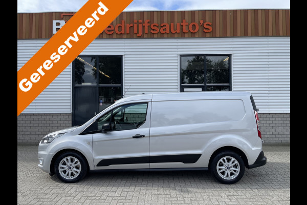 Ford Transit Connect 1.5 EcoBlue 120pk L2 Trend / vaste prijs rijklaar € 14.950 ex btw / lease vanaf € 274 / lichtmetalen velgen / trekhaak / airco / cruise / navi / camera !